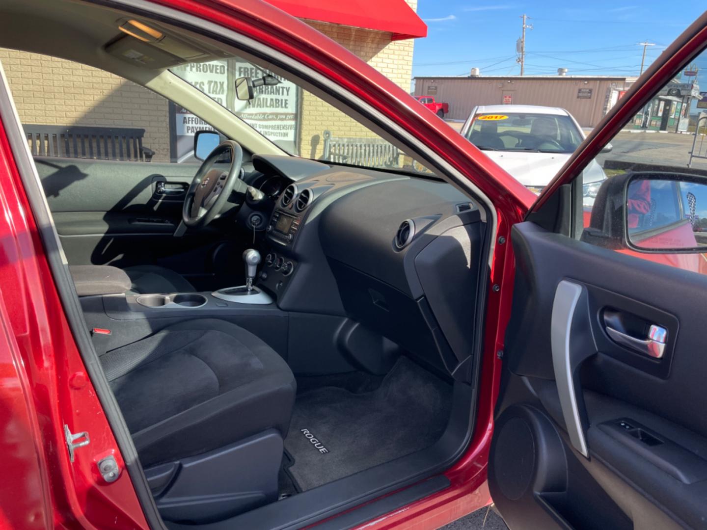 2014 Maroon Nissan Rogue Select (JN8AS5MTXEW) with an 4-Cyl, 2.5 Liter engine, Automatic, CVT transmission, located at 8008 Warden Rd, Sherwood, AR, 72120, (501) 801-6100, 34.830078, -92.186684 - Photo#8